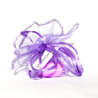 Macaron cadeaudoosje in zakje