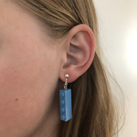 Legoblokjes, hangoorbellen