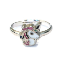 Ringetje, bijpassend bij een paar knopjes-oorbellen