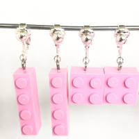 Legoblokjes, hangoorbellen