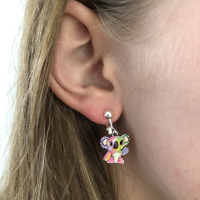 Clipoorbellen koala, hangoorbellen