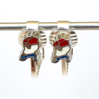 Clipoorbellen Holland-Nederland, knopje