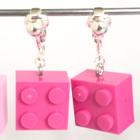 Legoblokjes, hangoorbellen