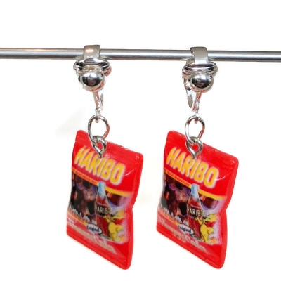 Clipoorbellen Haribo cola, hangoorbellen Clipoorbellen Haribo cola, hangoorbellen