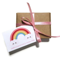 Cadeau direct naar de jarige laten versturen?