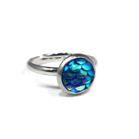 Ringetje, bijpassend bij een paar knopjes-oorbellen