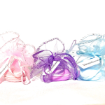 Macaron cadeaudoosje in zakje