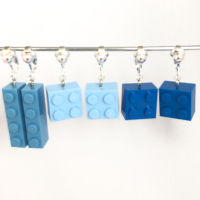 Legoblokjes, hangoorbellen