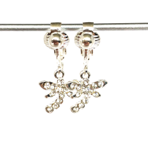 Clipoorbellen libelle blank, hangoorbellen