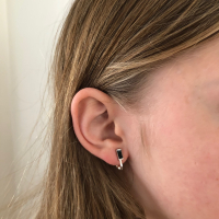 Clipoorbellen iphone/telefoon, knopje