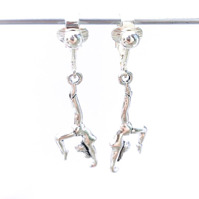 Clipoorbellen gymnaste/turnster, hangoorbellen