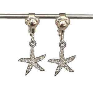 Clipoorbellen zeesterren, hangoorbellen