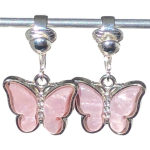 Clipoorbellen vlinder roze, hangoorbellen