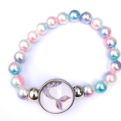 Armband, zeemeermin-kralen Armband, zeemeermin-kralen