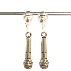 Oorclips microfoon, hangoorbellen