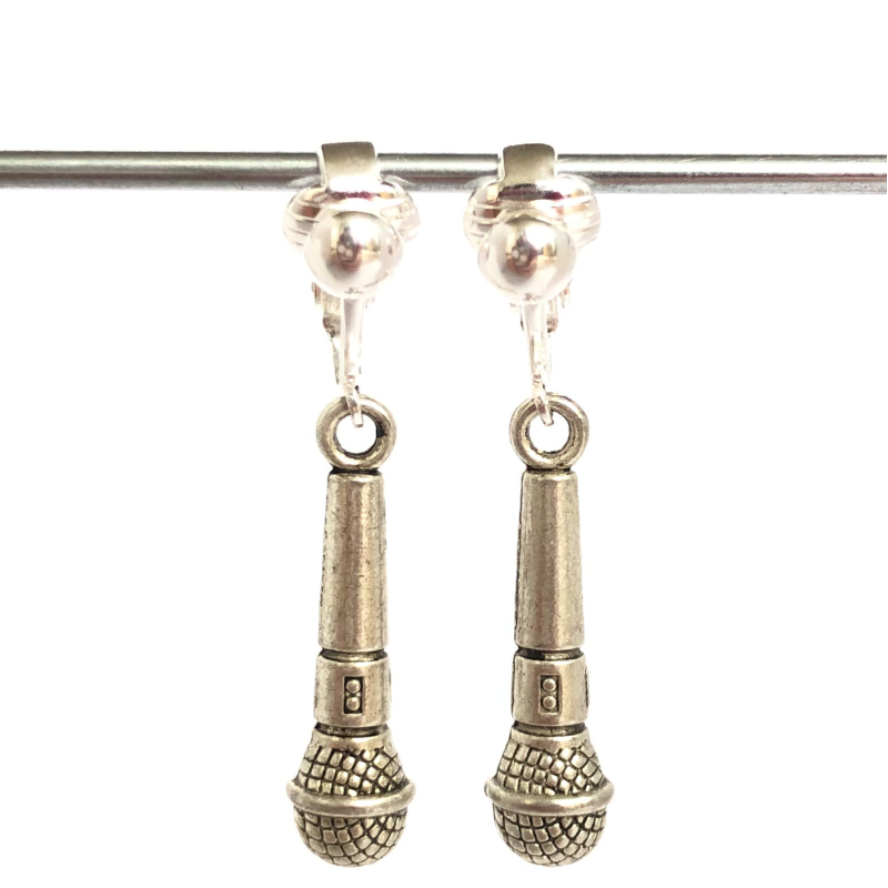 Oorclips microfoon, hangoorbellen