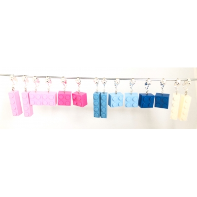 Legoblokjes, hangoorbellen Legoblokjes, hangoorbellen