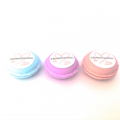 Macaron cadeaudoosje zonder zakje